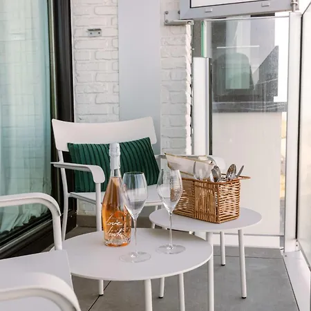 Appartamento Cosy With Terrace Overlooking The Sea Middelkerke